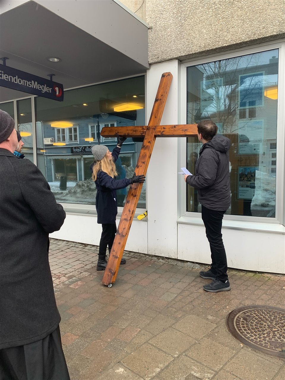 Langfredag. Korsvandring i Stavanger.