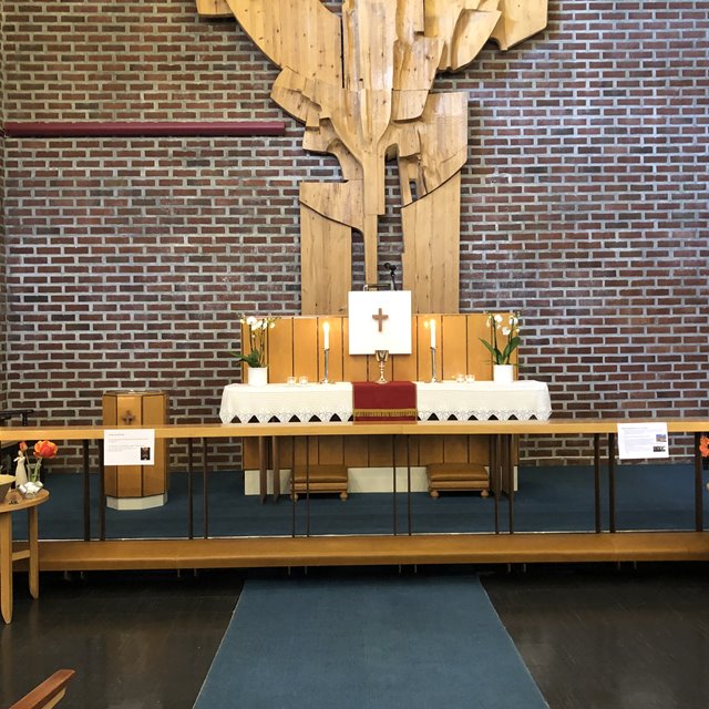 Felles gudstjeneste i Sandnes med sinnsro-preg. Ved Torgeir Tveter. Musikk : Sofia Krämer.