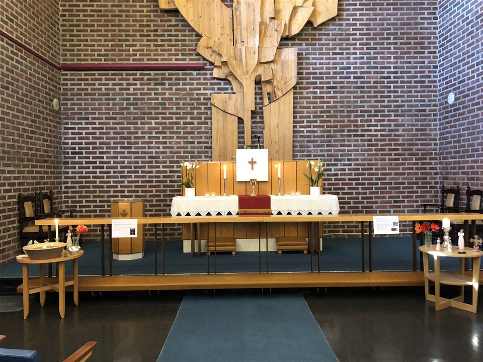 Felles gudstjeneste i Sandnes med sinnsro-preg. Ved Torgeir Tveter. Musikk : Sofia Krämer.