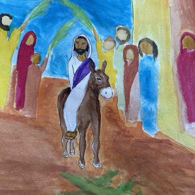 Påskeverksted i kirken