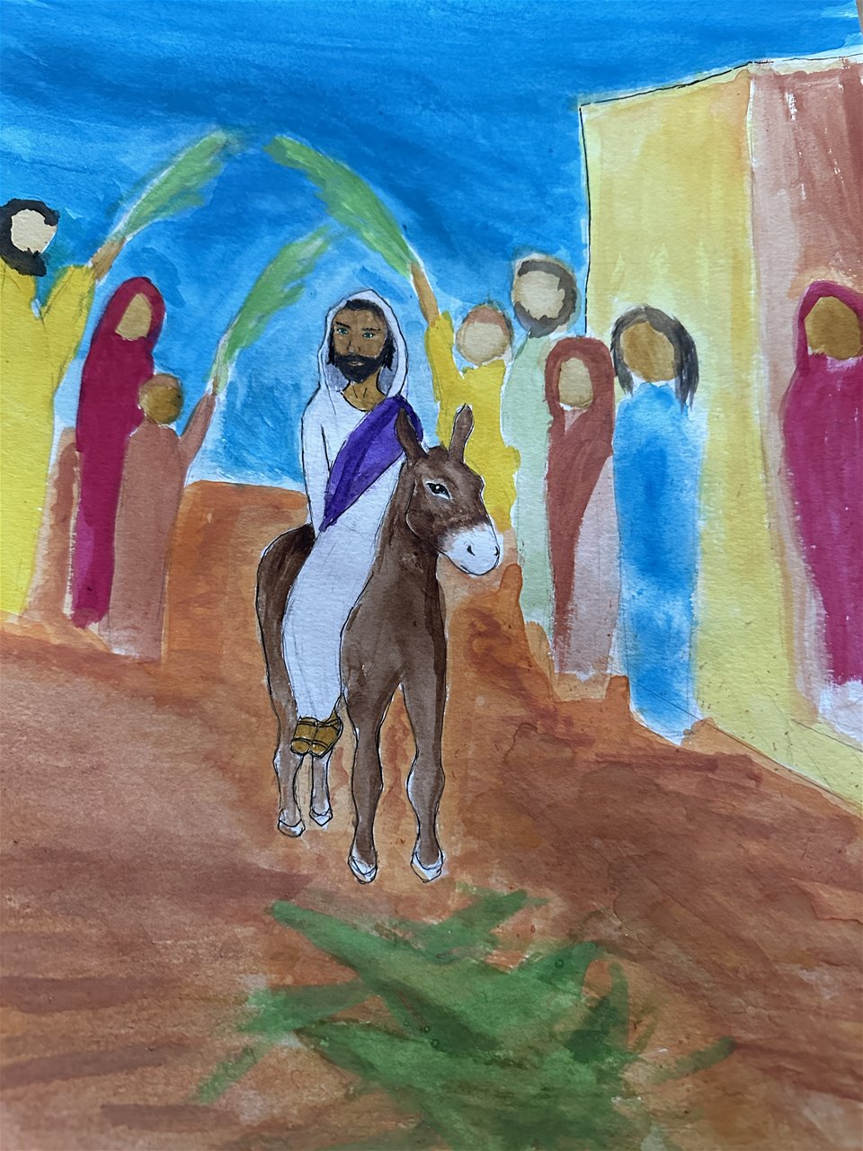 Påskeverksted i kirken