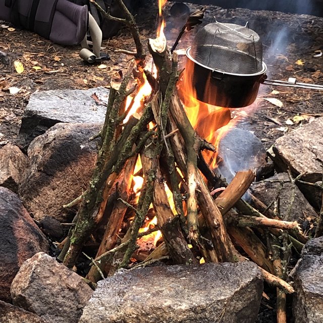 Speider. Nissegrill på Gramstad