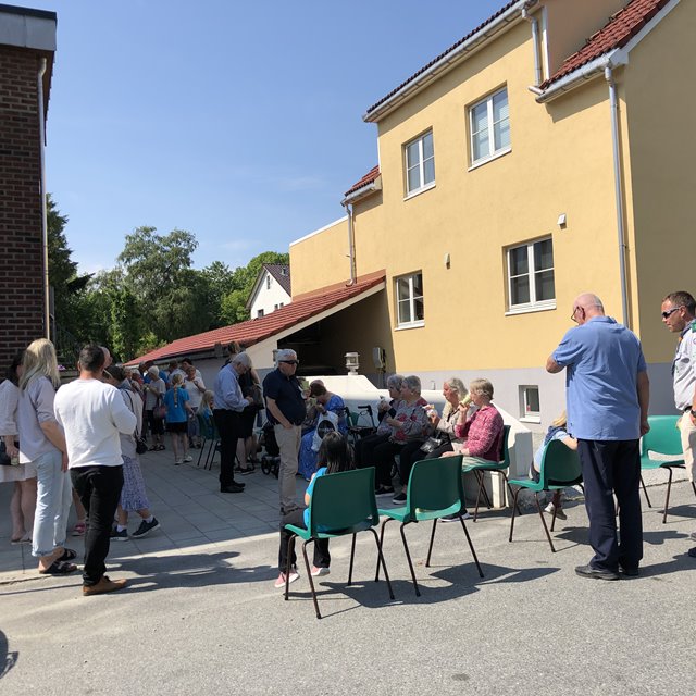 Familiegudstjeneste med gatefest -Skaperverkets søndag