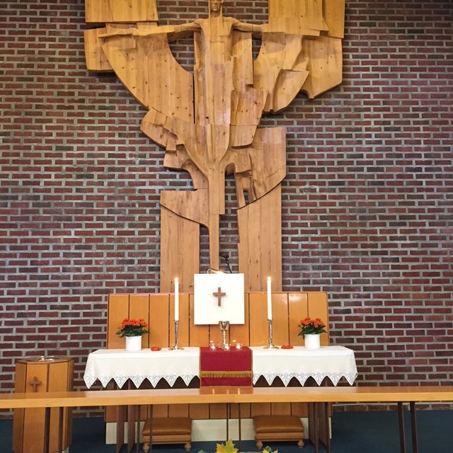 Felles familiegudstjeneste i Sandnes v Hilde og Torgeir Tveter. MBU-dag. Musikk ved Marit Anne Almås.