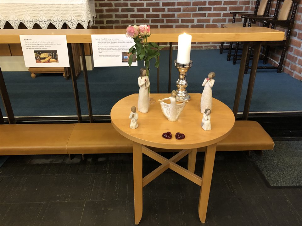 Gudstjeneste ved Hilde Tveter 