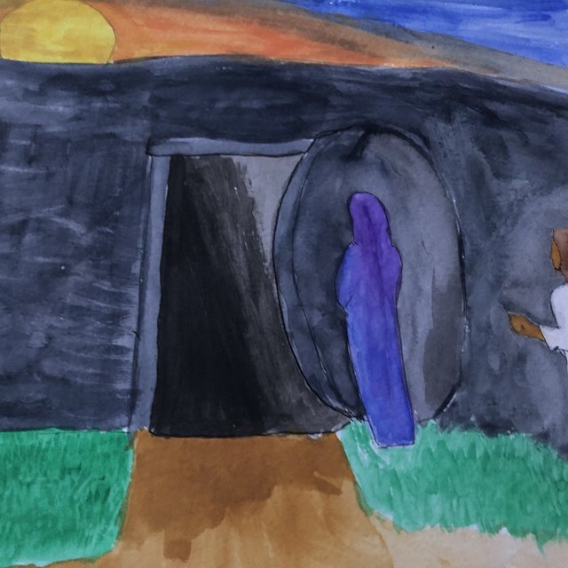 1. påskedag. Felles gudstjeneste med FA. Hos FA.