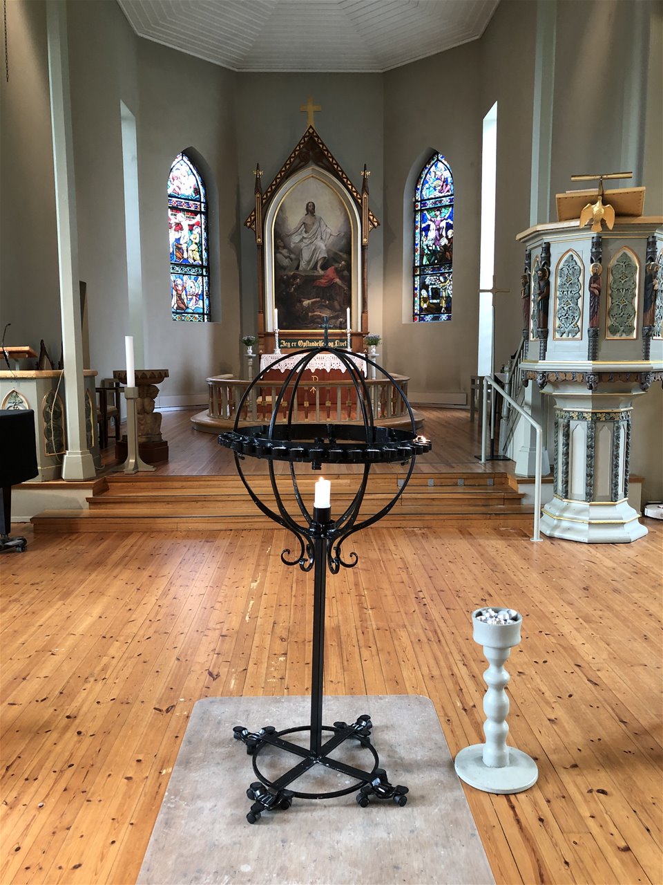 Felles gudstjeneste i Sandnes kirke