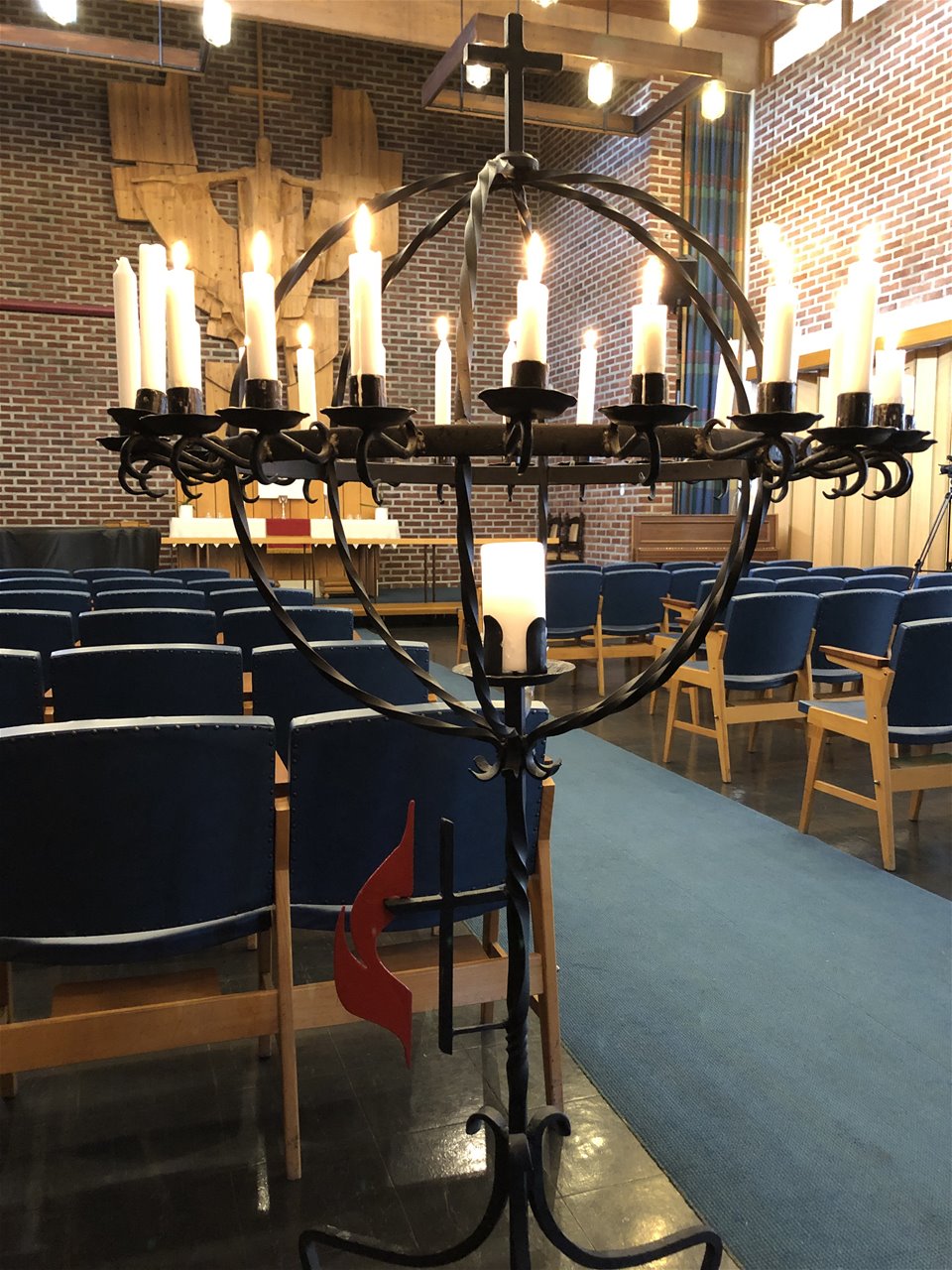 Gudstjeneste ved Hilde Tveter