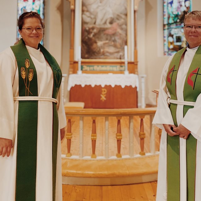 Felles pinsegudstjeneste i Sandnes kirke