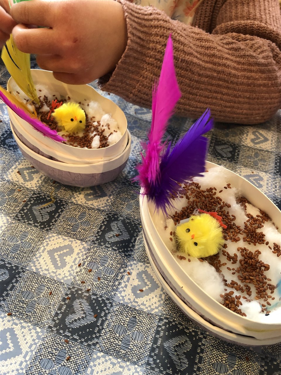 Påskeverksted for hele familien
